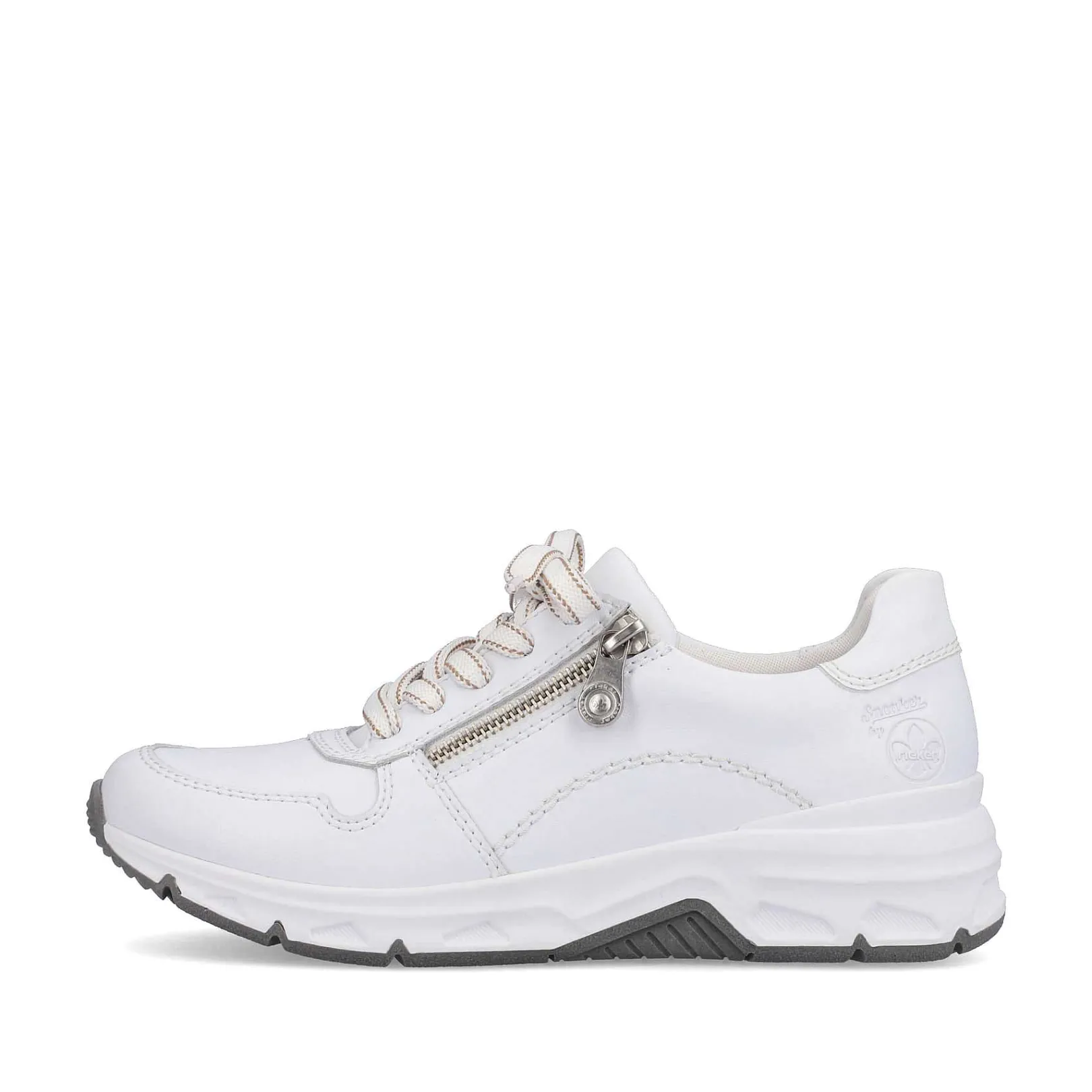 Discount Women'S Sneaker Low Crystal White Ladies Sneakers