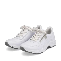 Discount Women'S Sneaker Low Crystal White Ladies Sneakers