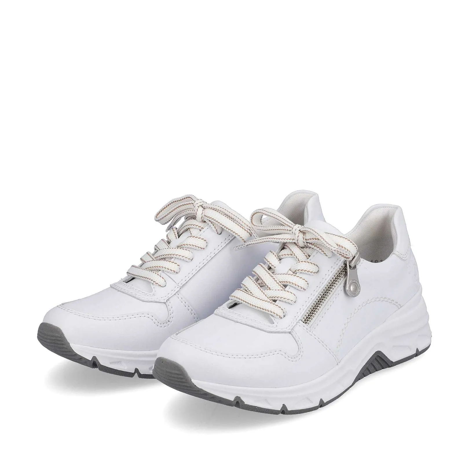 Discount Women'S Sneaker Low Crystal White Ladies Sneakers