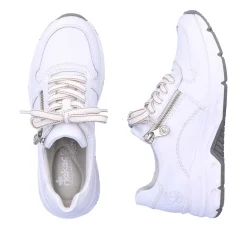 Discount Women'S Sneaker Low Crystal White Ladies Sneakers