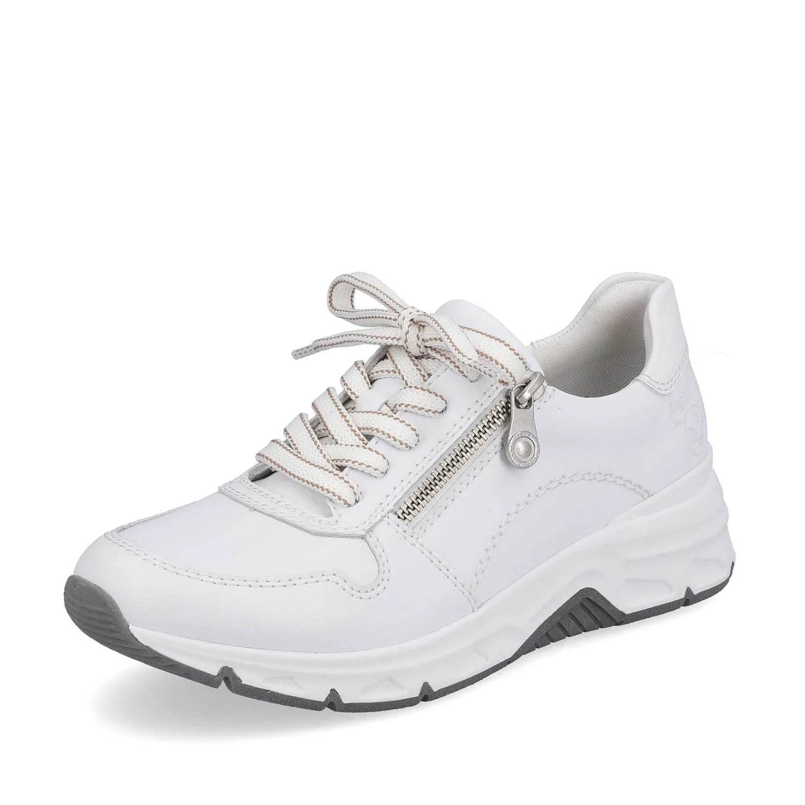 Discount Women'S Sneaker Low Crystal White Ladies Sneakers