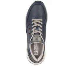 Sale Women'S Sneaker Low Navy Blue Ladies Sneakers