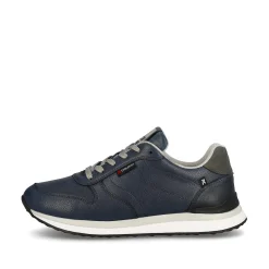 Sale Women'S Sneaker Low Navy Blue Ladies Sneakers