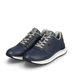 Sale Women'S Sneaker Low Navy Blue Ladies Sneakers