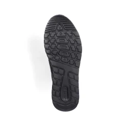 Best Women'S Sneaker Low Deep Black Ladies Vegan