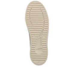 Clearance Women'S Sneaker Low Cream Beige Ladies Sneakers
