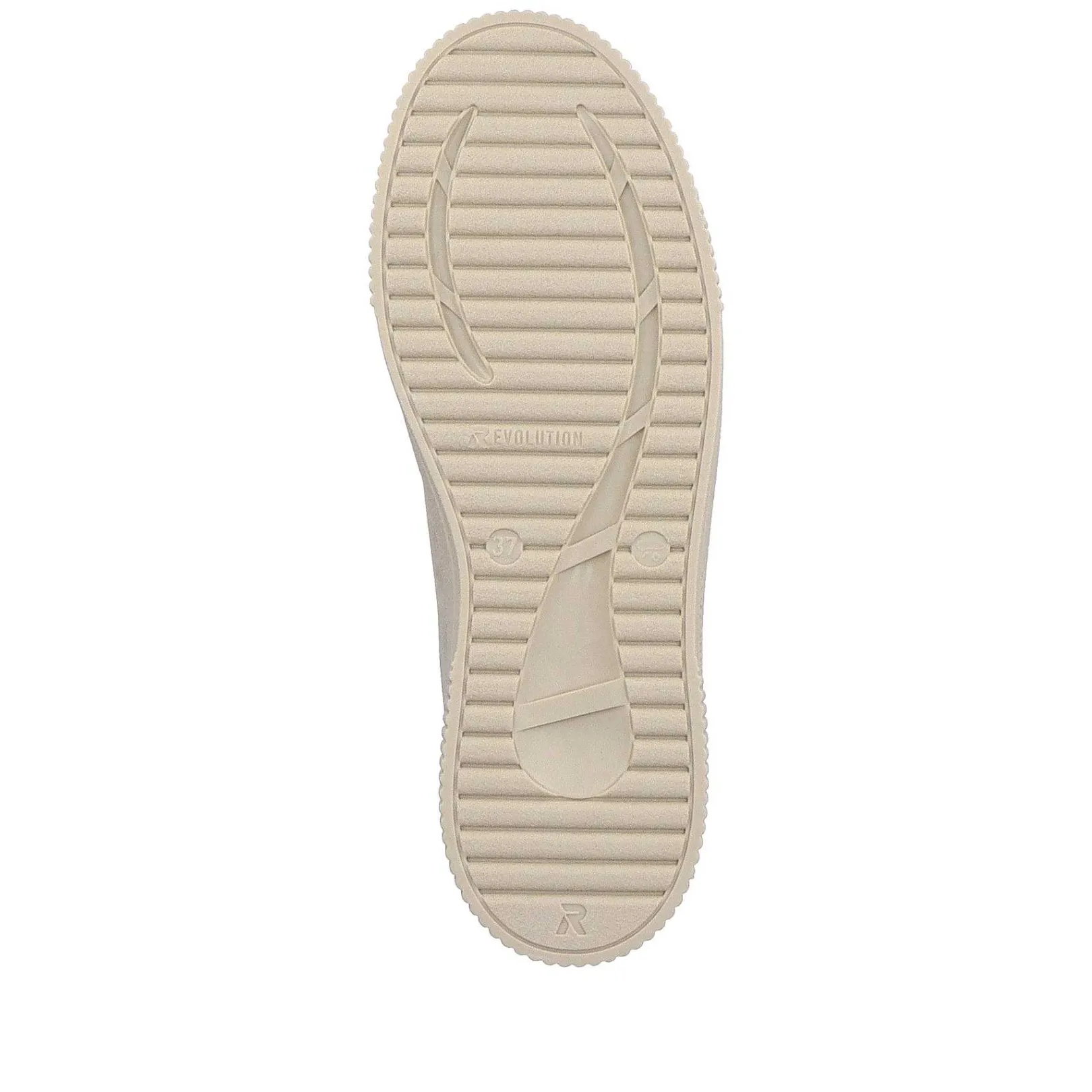 Clearance Women'S Sneaker Low Cream Beige Ladies Sneakers