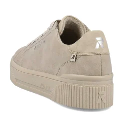 Clearance Women'S Sneaker Low Cream Beige Ladies Sneakers