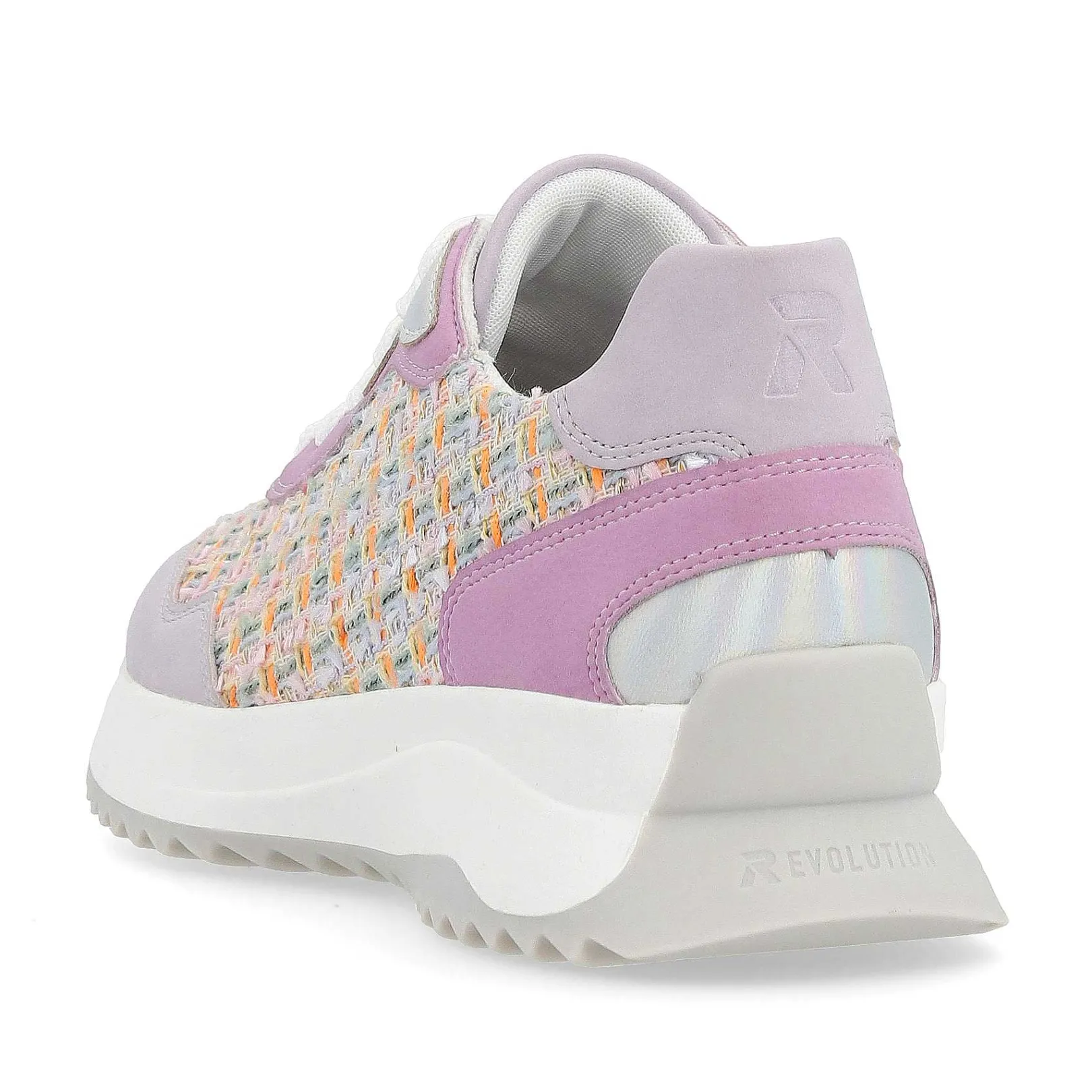 Online Women'S Sneaker Low Lavender Multi Ladies Colorful Styles