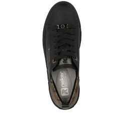 New Women'S Sneaker Low Urban Black Ladies Sneakers