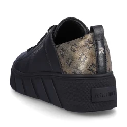 New Women'S Sneaker Low Urban Black Ladies Sneakers