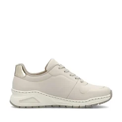 Clearance Women'S Sneaker Low Light Beige Ladies Sneakers