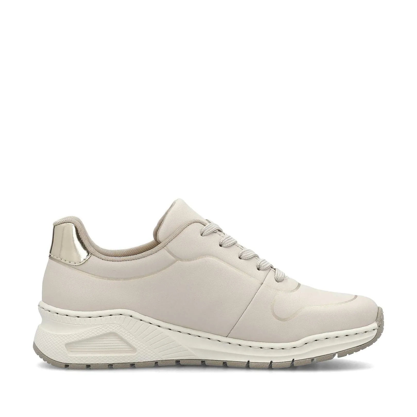 Clearance Women'S Sneaker Low Light Beige Ladies Sneakers