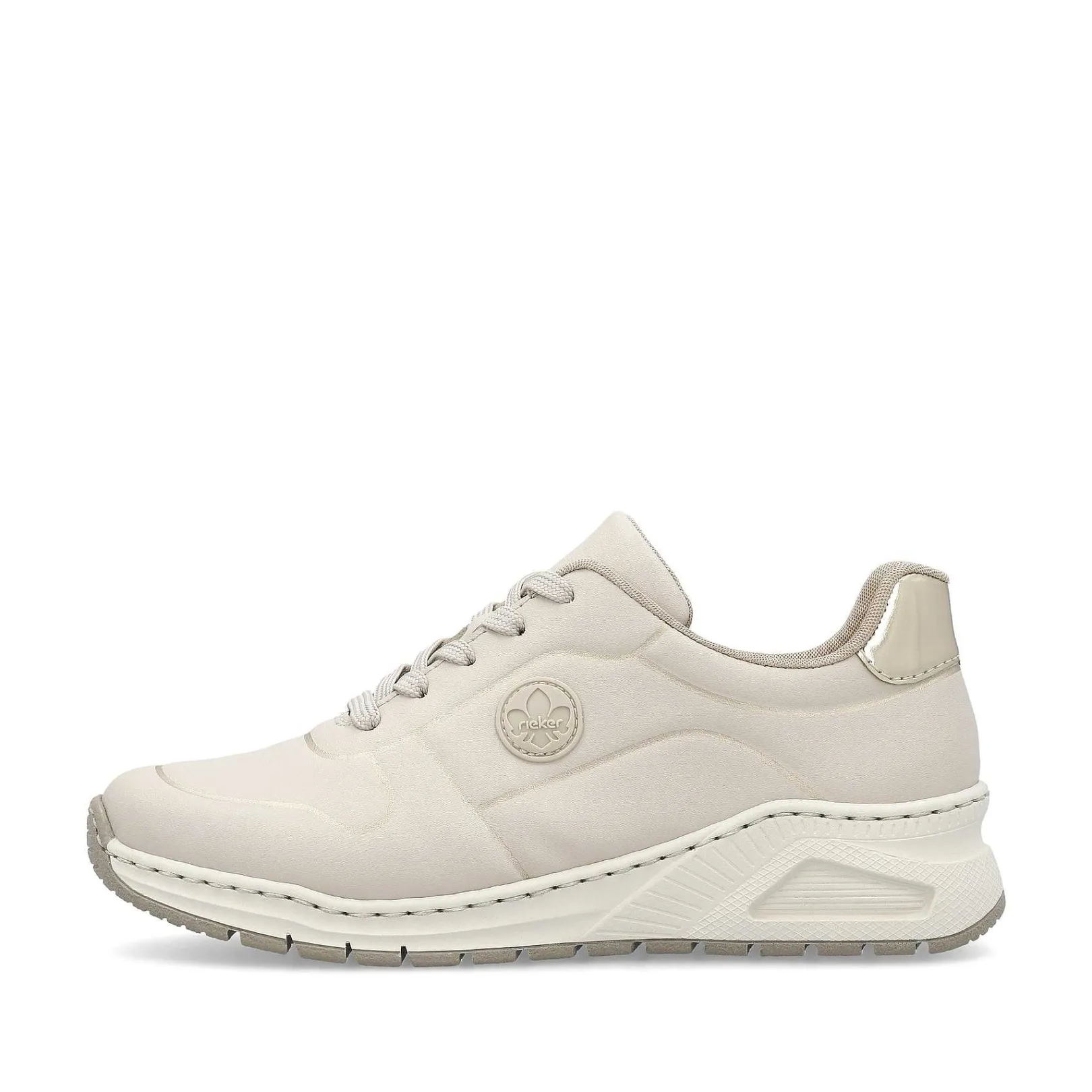Clearance Women'S Sneaker Low Light Beige Ladies Sneakers