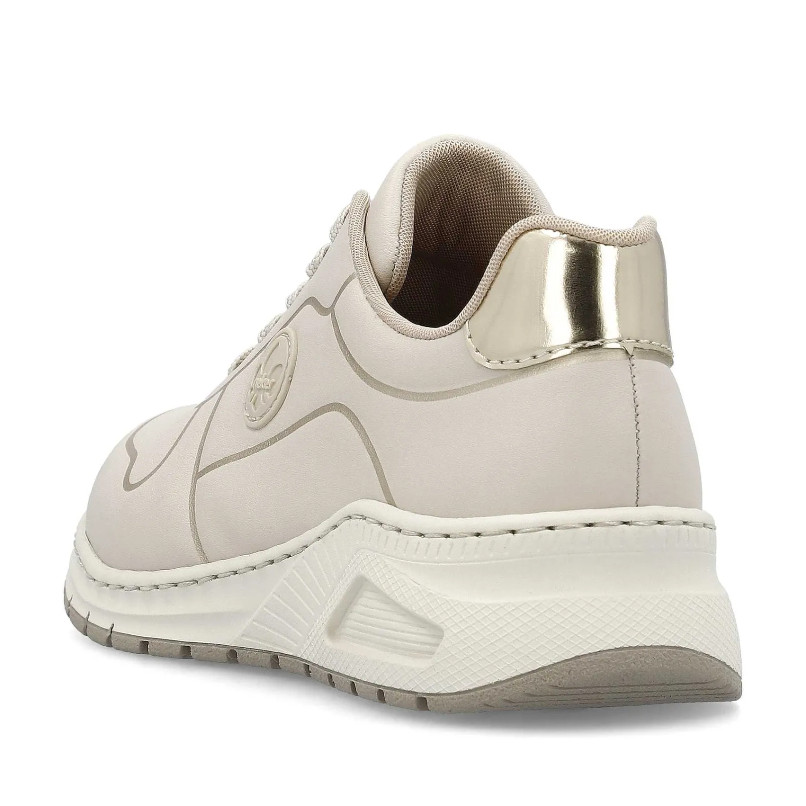Clearance Women'S Sneaker Low Light Beige Ladies Sneakers