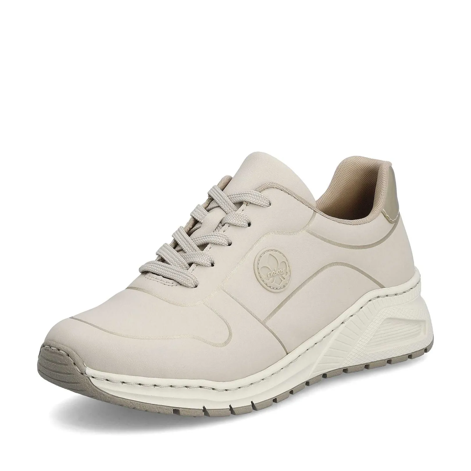 Clearance Women'S Sneaker Low Light Beige Ladies Sneakers