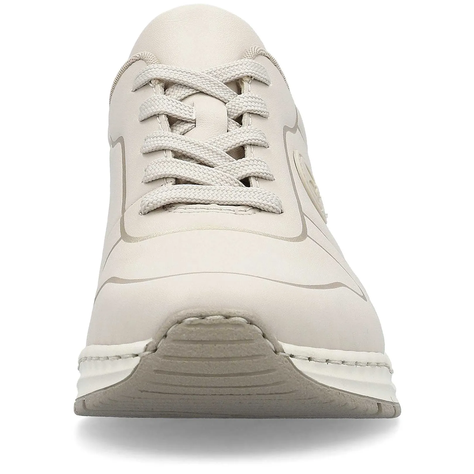 Clearance Women'S Sneaker Low Light Beige Ladies Sneakers