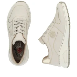 Clearance Women'S Sneaker Low Light Beige Ladies Sneakers