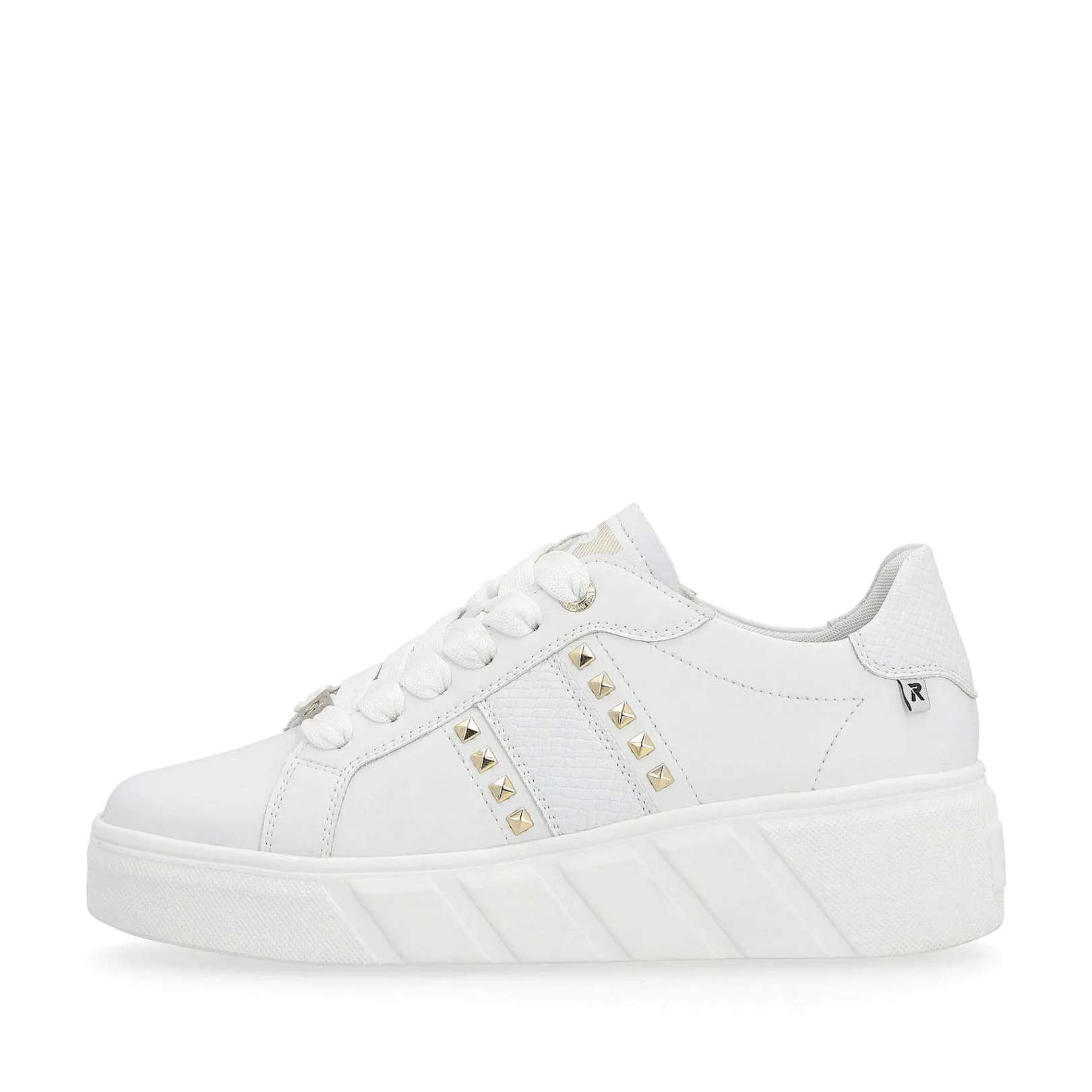 Women'S Sneaker Low Diamond White Ladies Sneakers