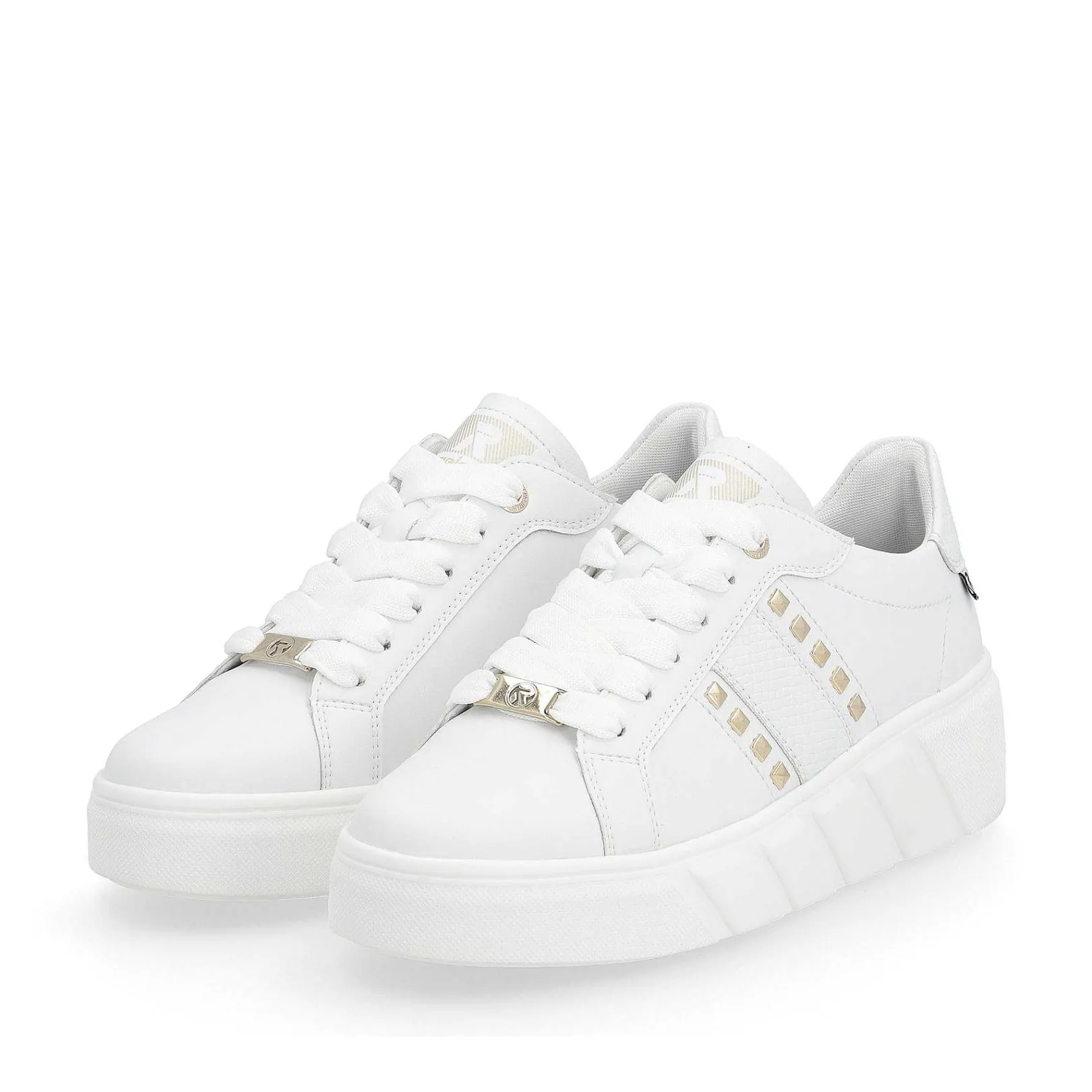 Women'S Sneaker Low Diamond White Ladies Sneakers