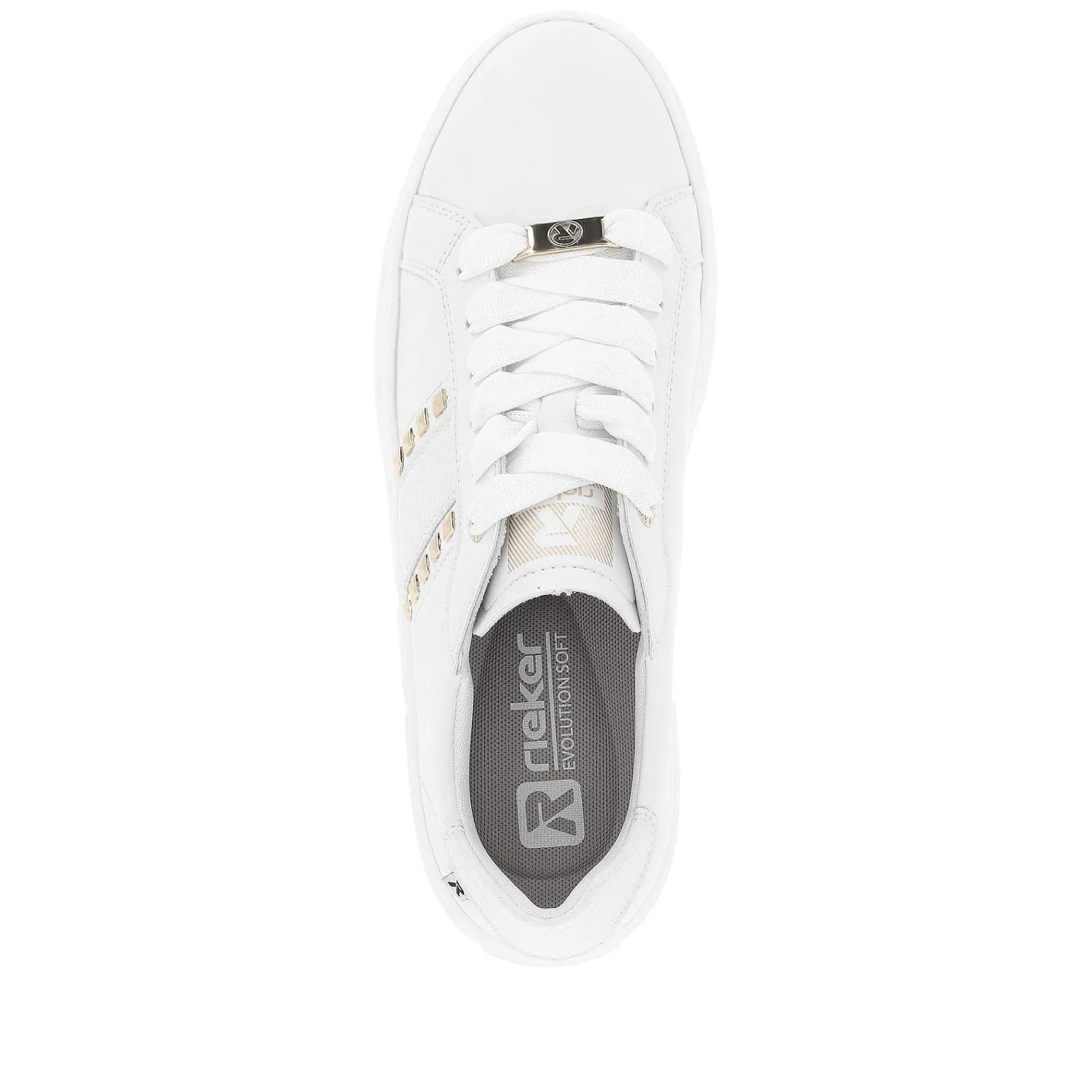 Women'S Sneaker Low Diamond White Ladies Sneakers