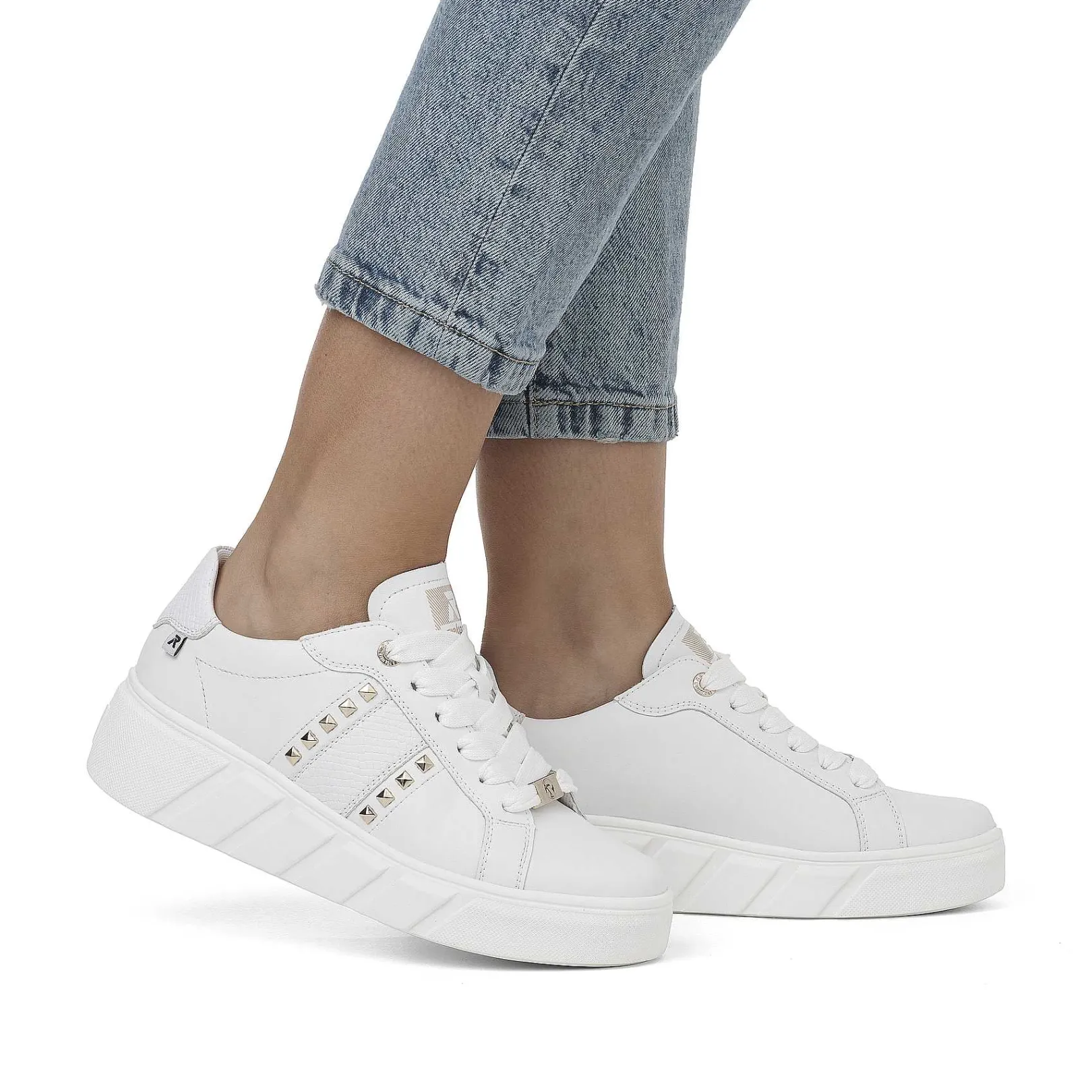 Women'S Sneaker Low Diamond White Ladies Sneakers