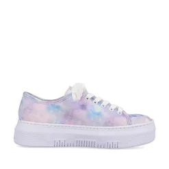Clearance Women'S Sneaker Low Multi-Crystal White Ladies Colorful Styles