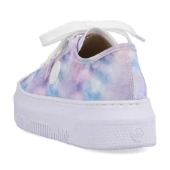 Clearance Women'S Sneaker Low Multi-Crystal White Ladies Colorful Styles