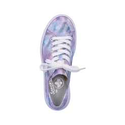 Clearance Women'S Sneaker Low Multi-Crystal White Ladies Colorful Styles