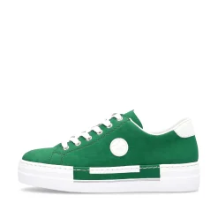 Clearance Women'S Sneaker Low Grass Green Ladies Colorful Styles