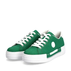 Clearance Women'S Sneaker Low Grass Green Ladies Colorful Styles