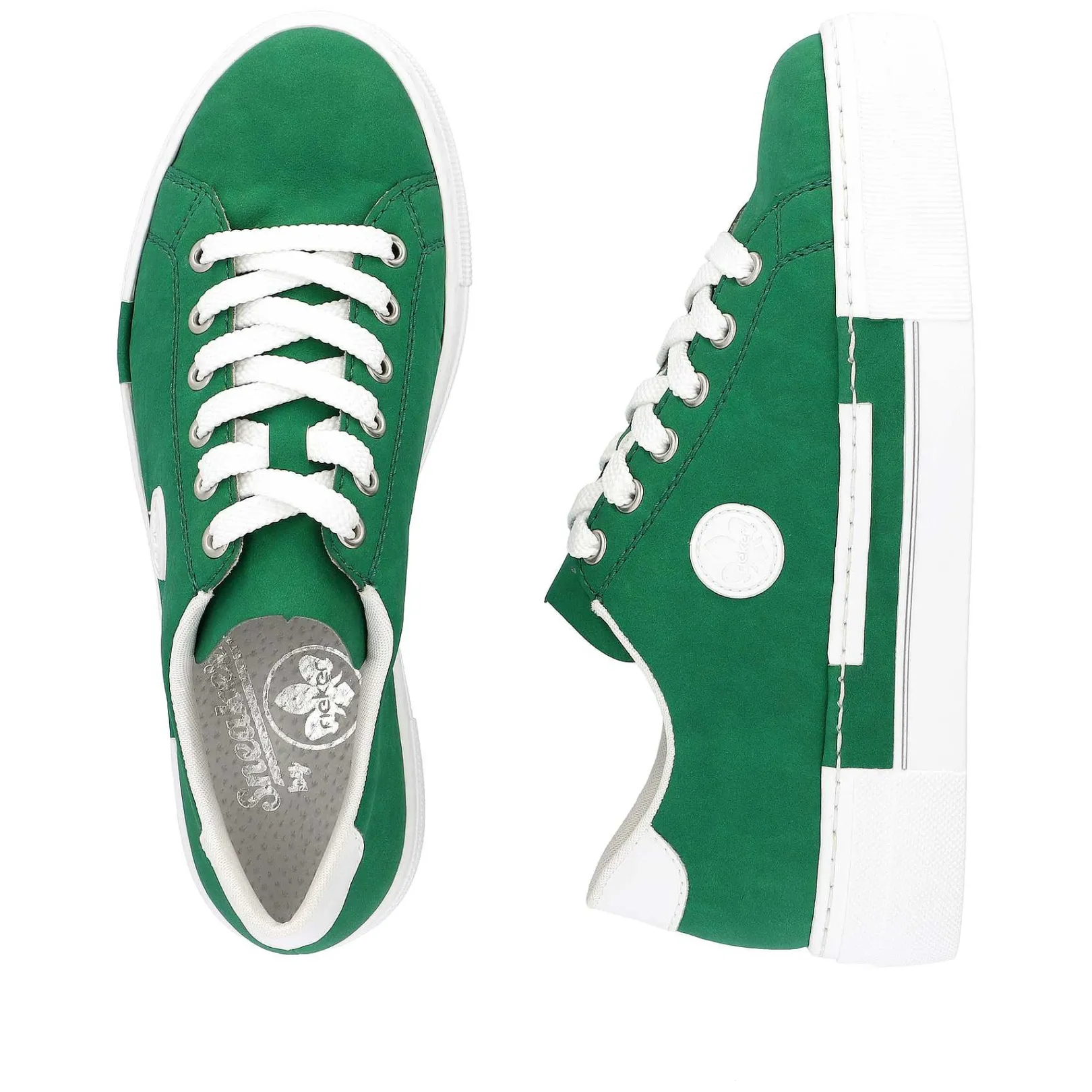 Clearance Women'S Sneaker Low Grass Green Ladies Colorful Styles