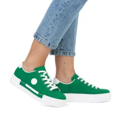 Clearance Women'S Sneaker Low Grass Green Ladies Colorful Styles