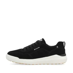 Clearance Women'S Sneaker Low Deep Black Ladies Sporty Styles
