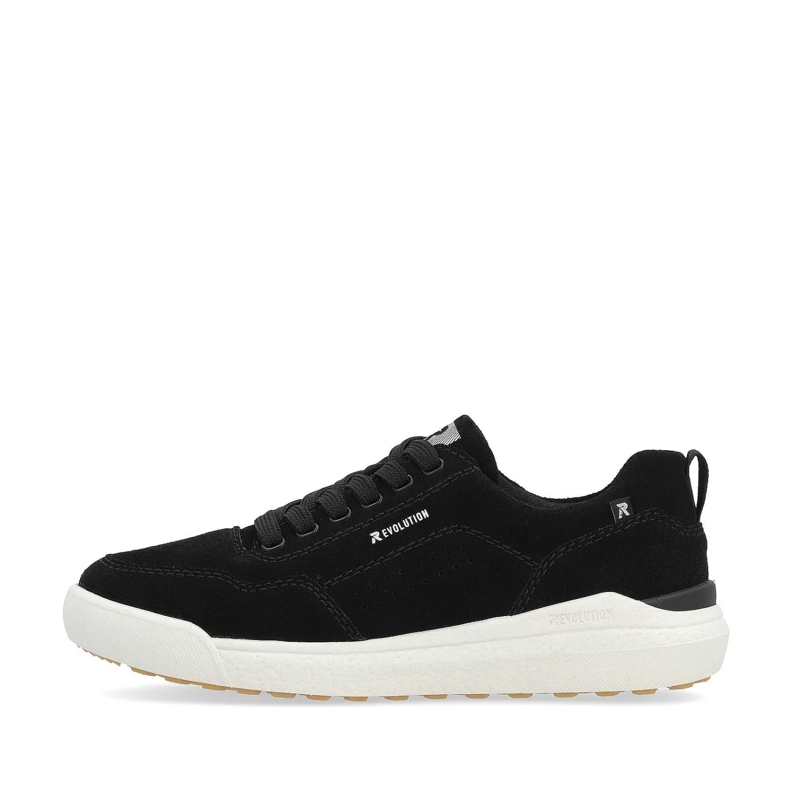 Clearance Women'S Sneaker Low Deep Black Ladies Sporty Styles