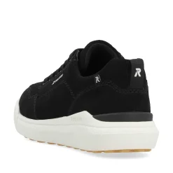 Clearance Women'S Sneaker Low Deep Black Ladies Sporty Styles