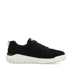 Clearance Women'S Sneaker Low Deep Black Ladies Sporty Styles