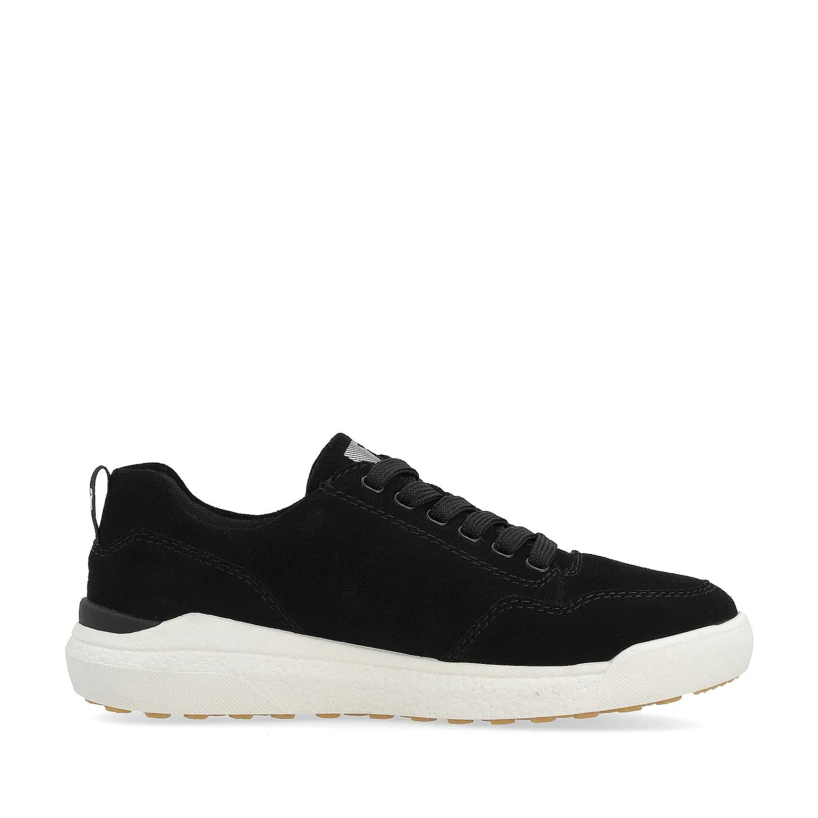 Clearance Women'S Sneaker Low Deep Black Ladies Sporty Styles
