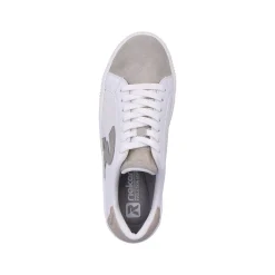 Discount Women'S Sneaker Low Vanilla-White Stone-Grey Ladies Sneakers