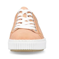 Sale Women'S Sneaker Low Pastel Orange Ladies Colorful Styles