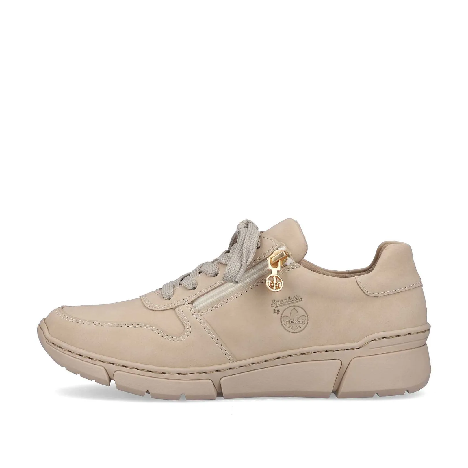 Best Women'S Sneaker Low Cream Beige Ladies Sneakers