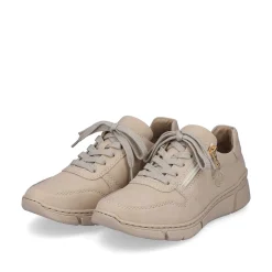 Best Women'S Sneaker Low Cream Beige Ladies Sneakers
