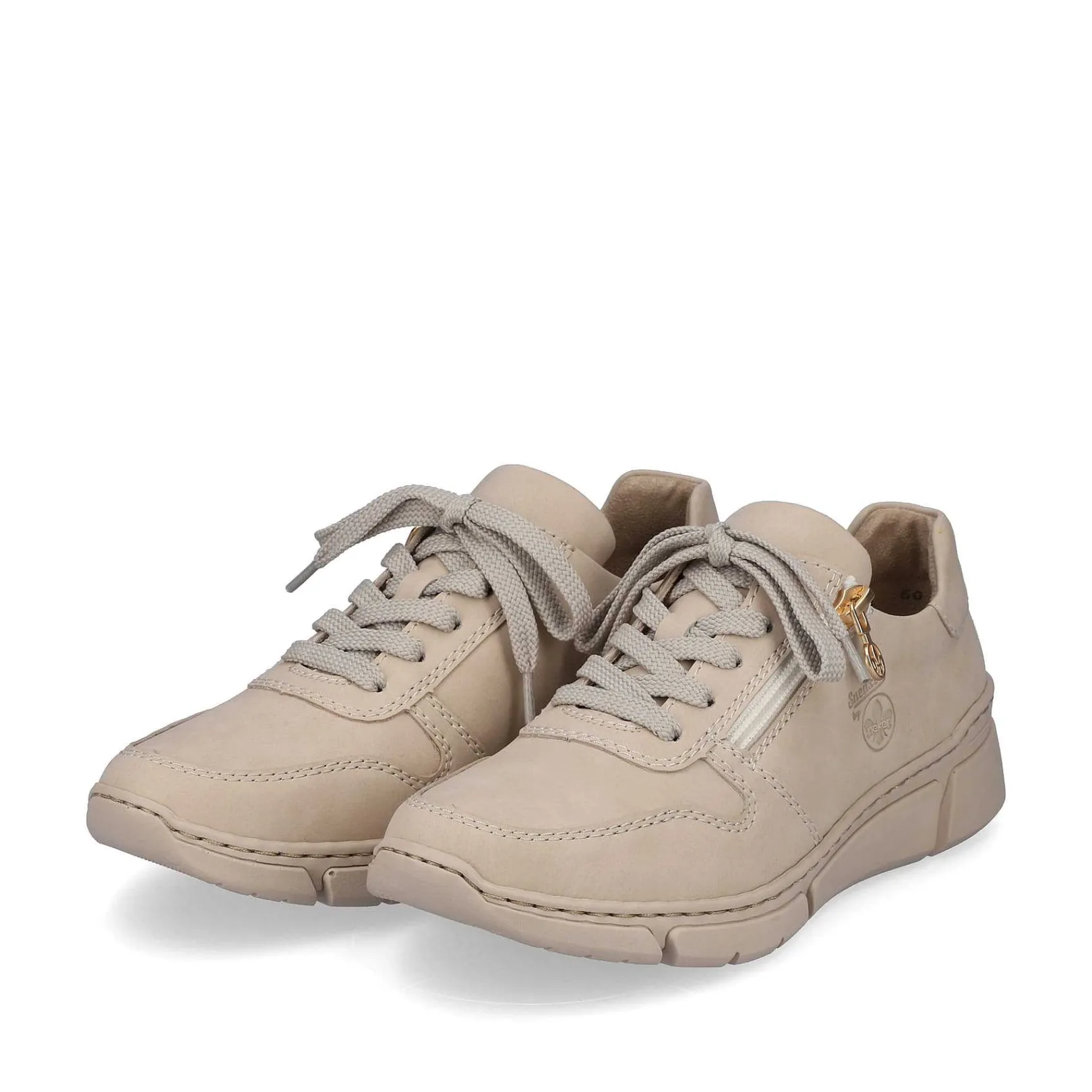 Best Women'S Sneaker Low Cream Beige Ladies Sneakers