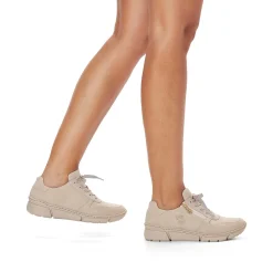 Best Women'S Sneaker Low Cream Beige Ladies Sneakers