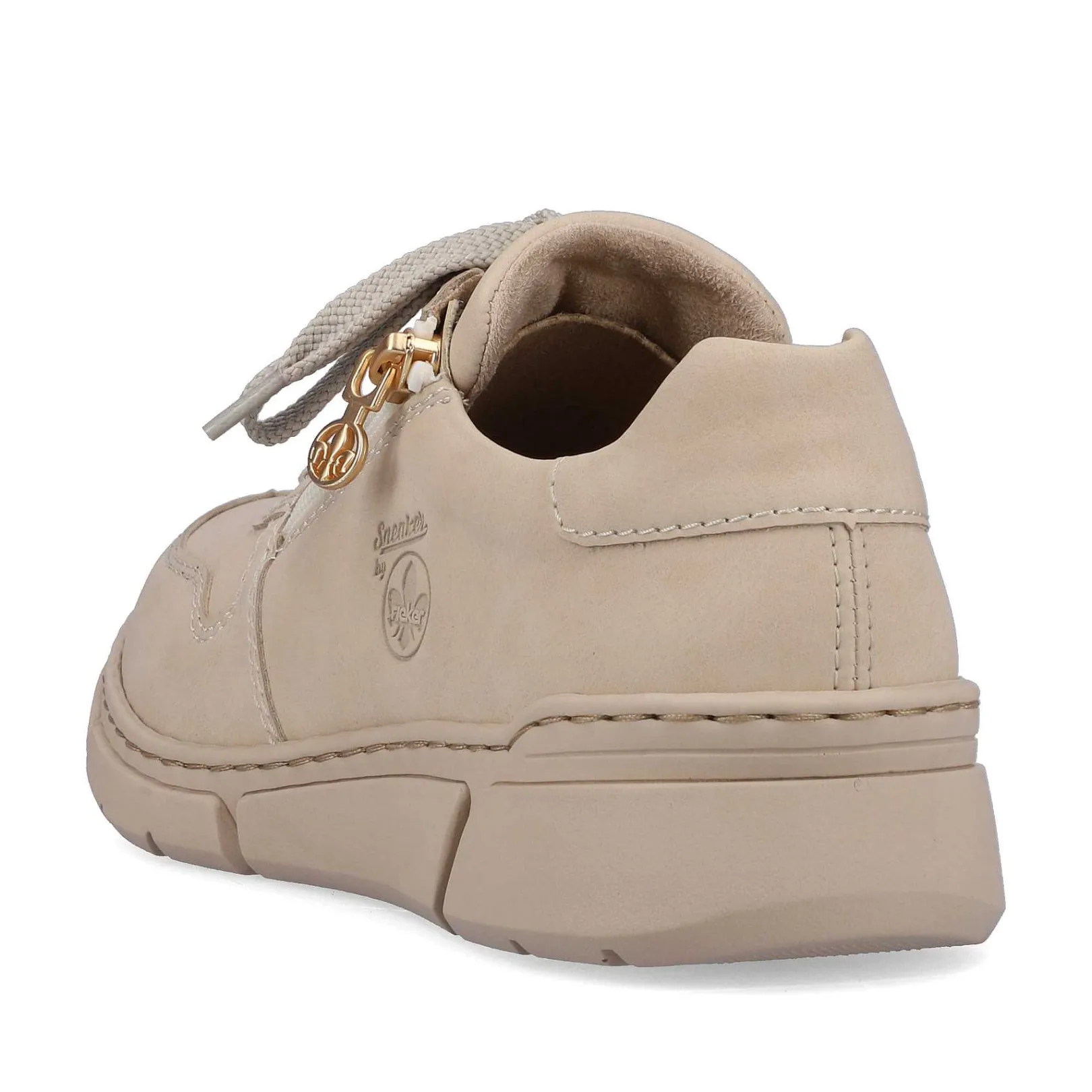 Best Women'S Sneaker Low Cream Beige Ladies Sneakers