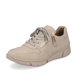 Best Women'S Sneaker Low Cream Beige Ladies Sneakers