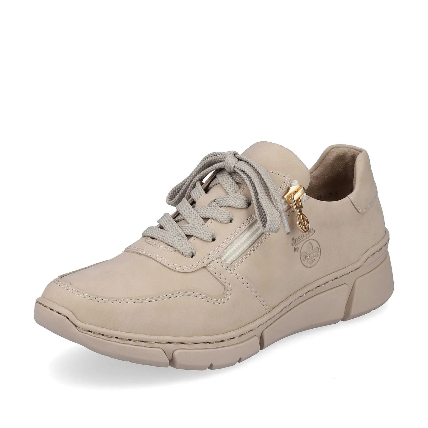 Best Women'S Sneaker Low Cream Beige Ladies Sneakers