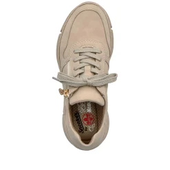 Best Women'S Sneaker Low Cream Beige Ladies Sneakers