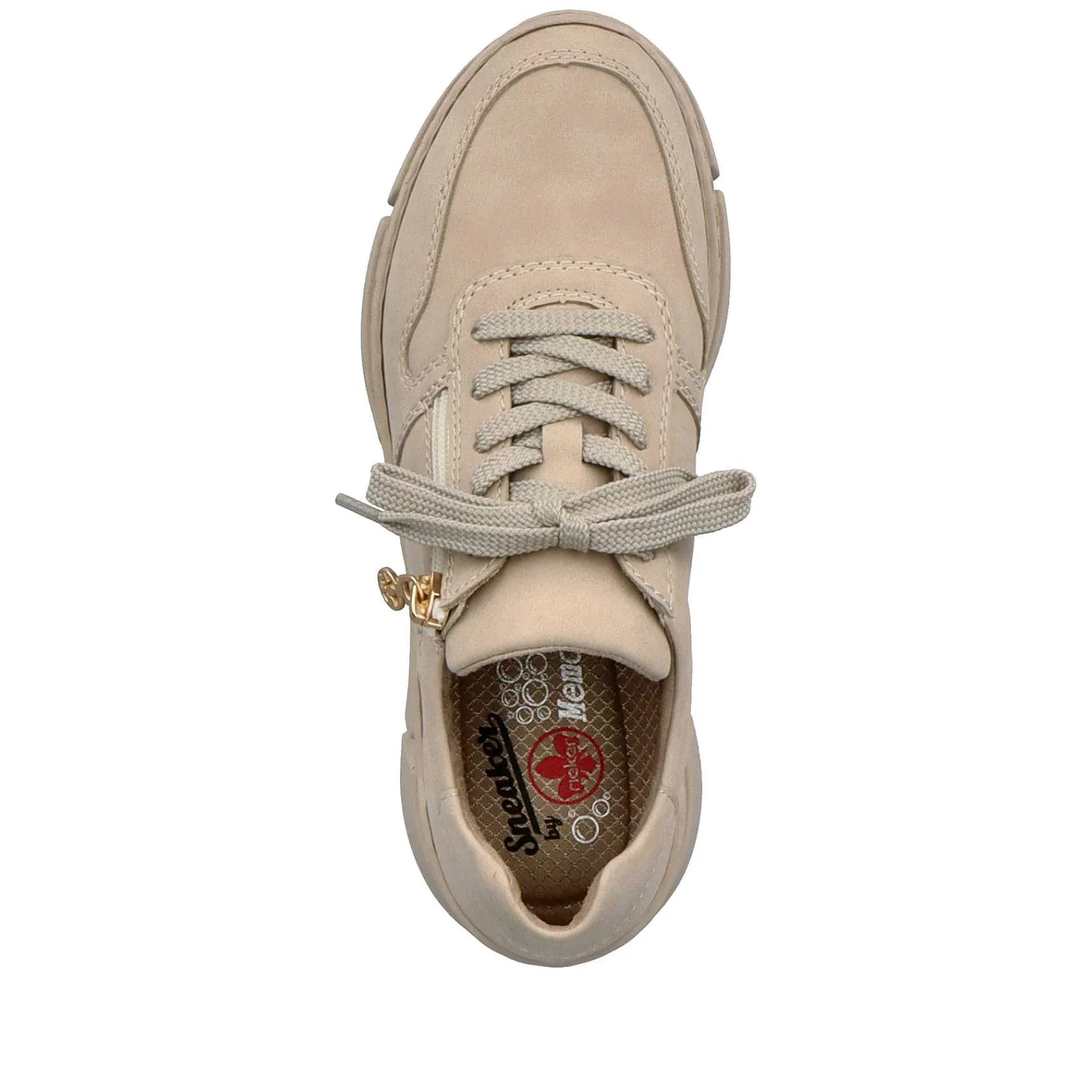 Best Women'S Sneaker Low Cream Beige Ladies Sneakers