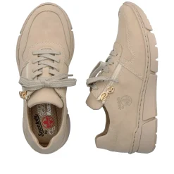 Best Women'S Sneaker Low Cream Beige Ladies Sneakers